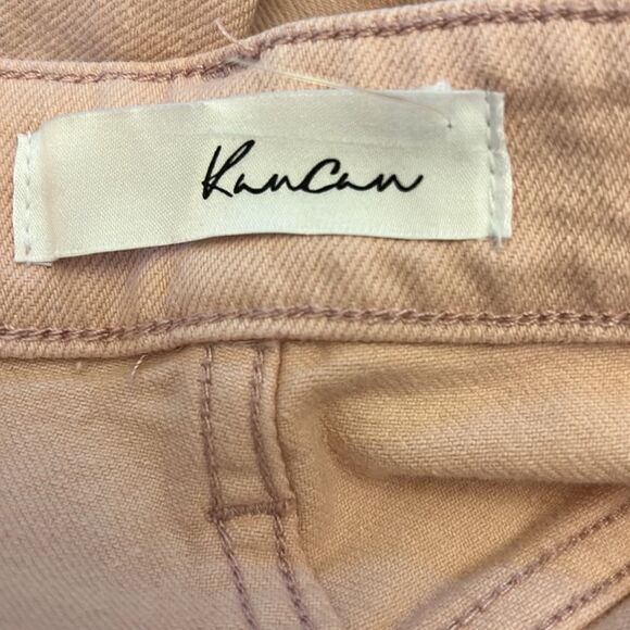 Kan Can pink denim jeans Size 10 New - Picture 4 of 9